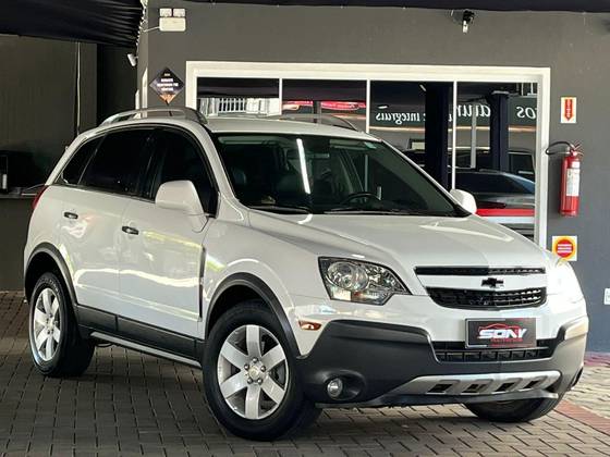 CHEVROLET CAPTIVA 2.4 SFI ECOTEC FWD 16V GASOLINA 4P AUTOMÁTICO